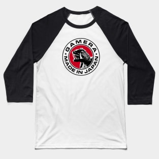 GAMERA 1965 - Made in Japan Baseball T-Shirt